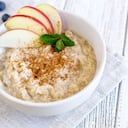 Avena, canela y manzana para el colesterol.