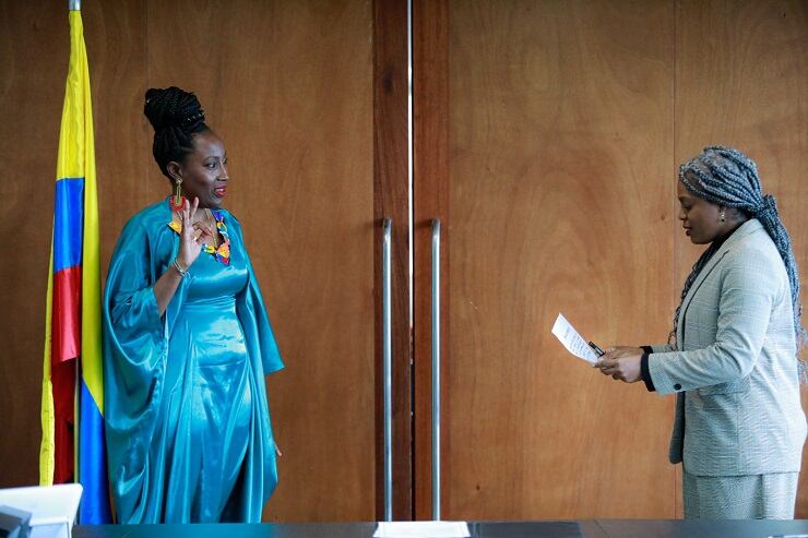 Ana Carolina Quijano, nueva viceministra de Educación Superior.