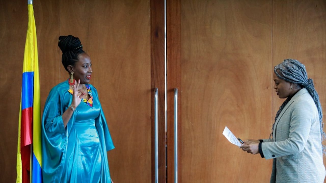 Ana Carolina Quijano, nueva viceministra de Educación Superior.