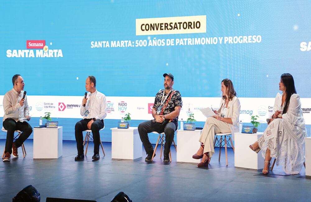 Reviva los momentos más destacados de Semana por Colombia desde Santa Marta, el evento que le tomó el pulso a la ciudad, a través de las frases de sus protagonistas.