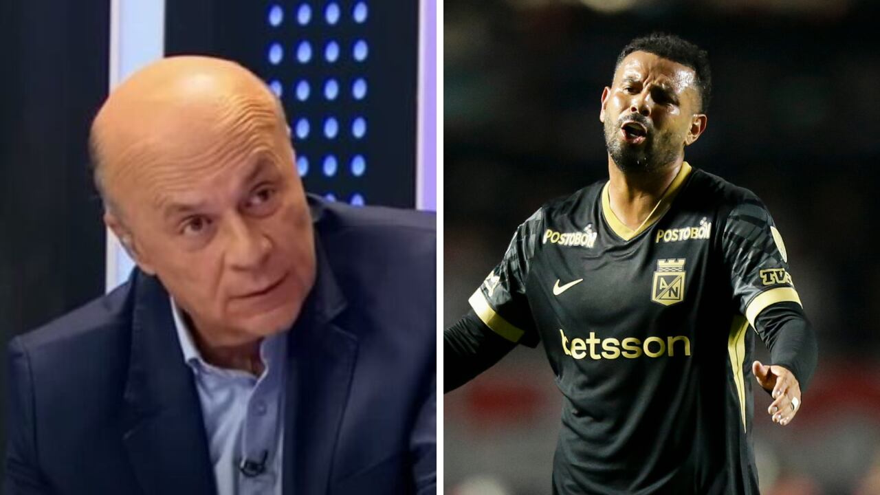 Viral reacción de Carlos Antonio Vélez a la eliminación de Atlético Nacional en Copa Libertadores.