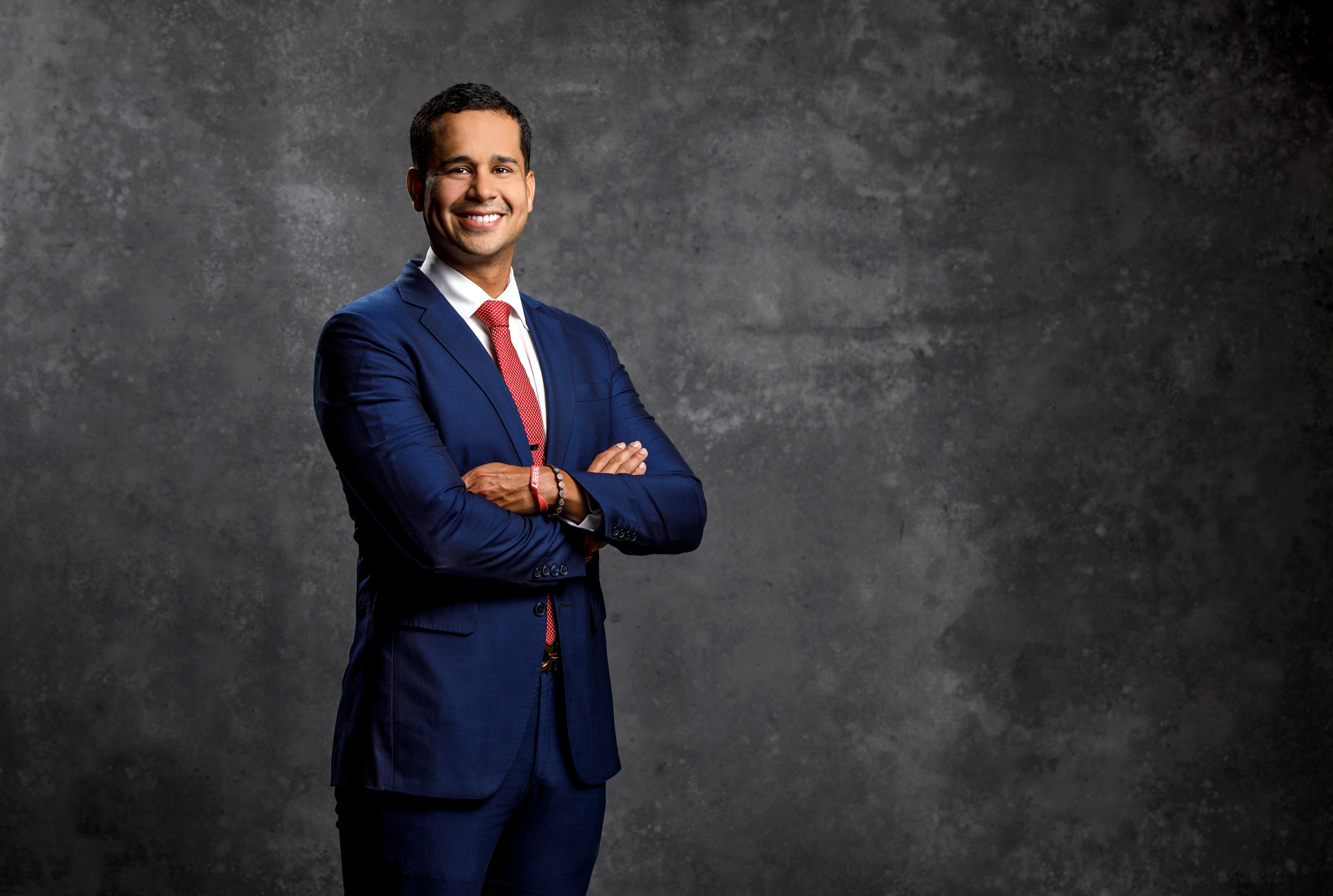 Nicolás Gallardo Vásquez.
Gobernador de San Andrés