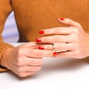 Tras volver a reunirse con su mascota, la mujer tomó la decisión de terminar con su marido.