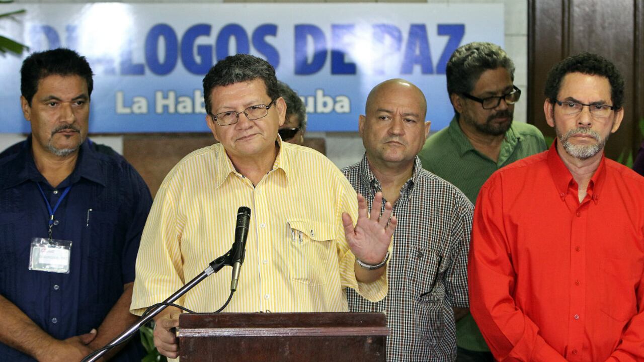 La delegación de las FARC en La Habana pareció de alguna manera sorprendida por el plagio del alto oficial.