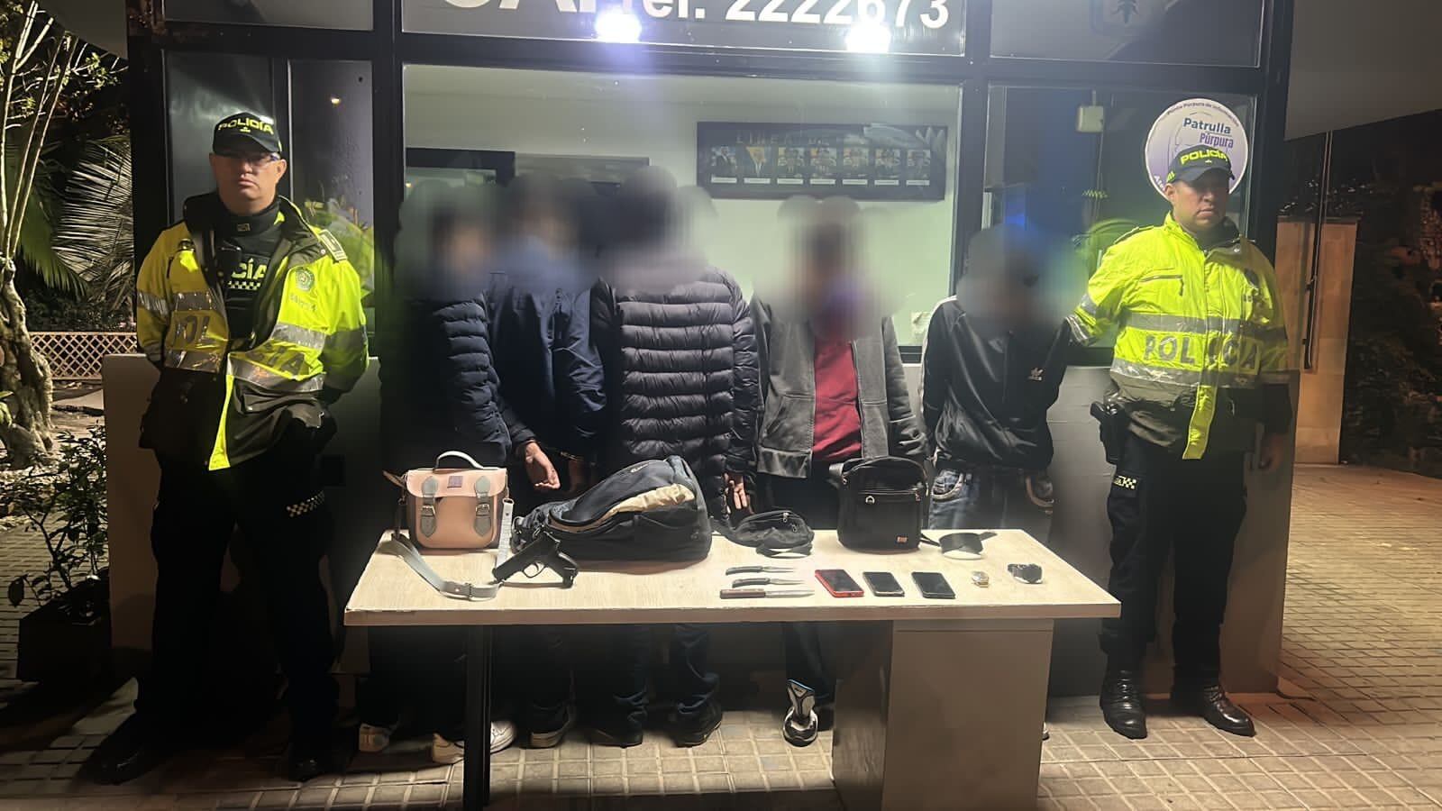 De no creer: Así evitaron el atraco a un bus del SITP que circulaba por Teusaquillo