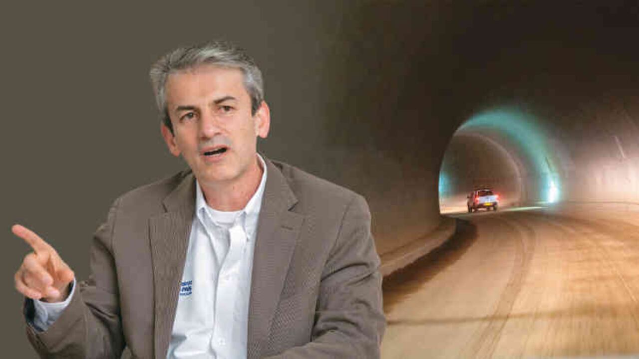 El director del Invías, Carlos García, dice que no prorrogó el contrato del túnel por los problemas financieros, técnicos y judiciales del proyecto.
