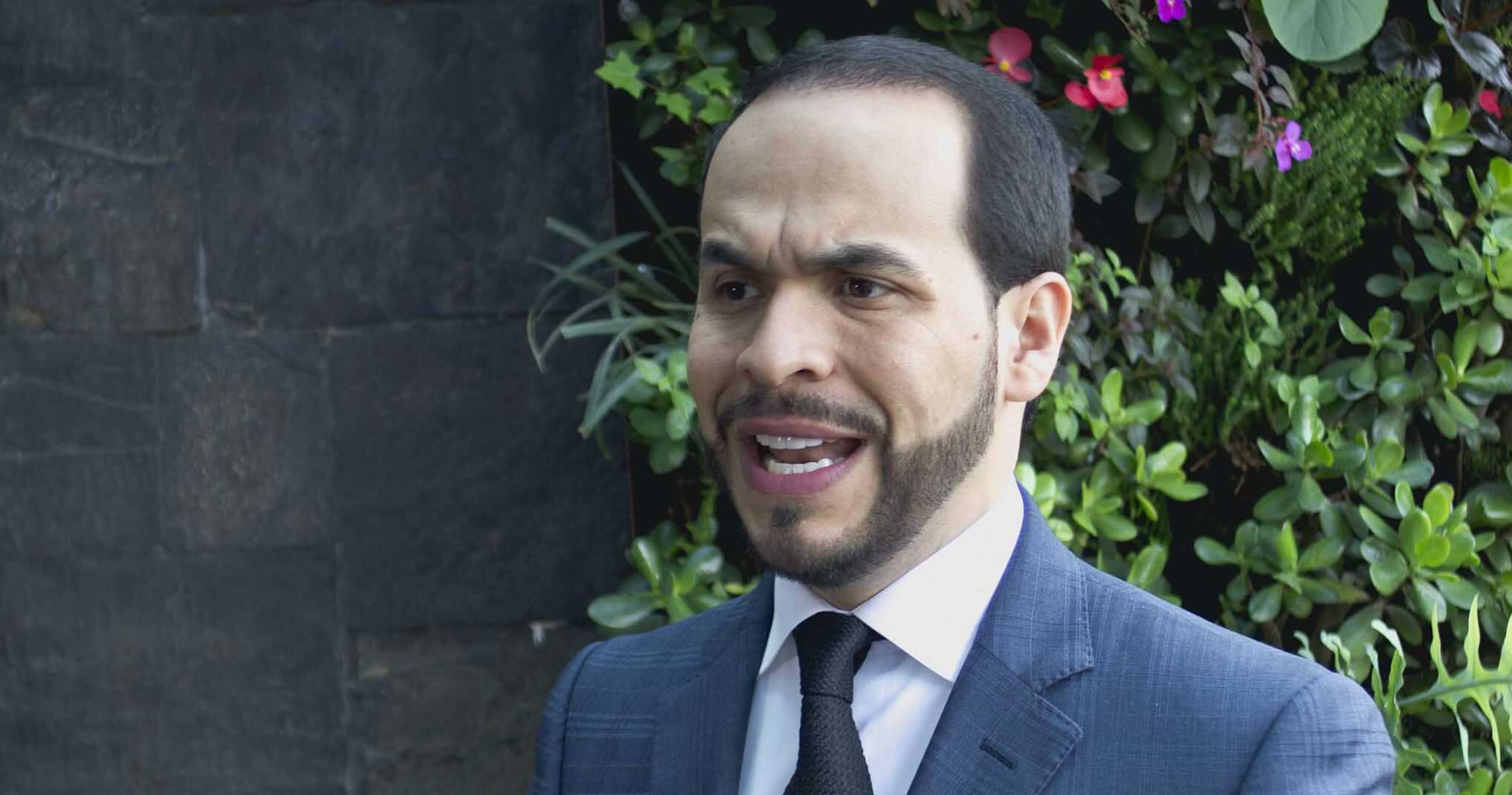 El abogado Abelardo De la Espriella también ha consumado su carrera como escritor.