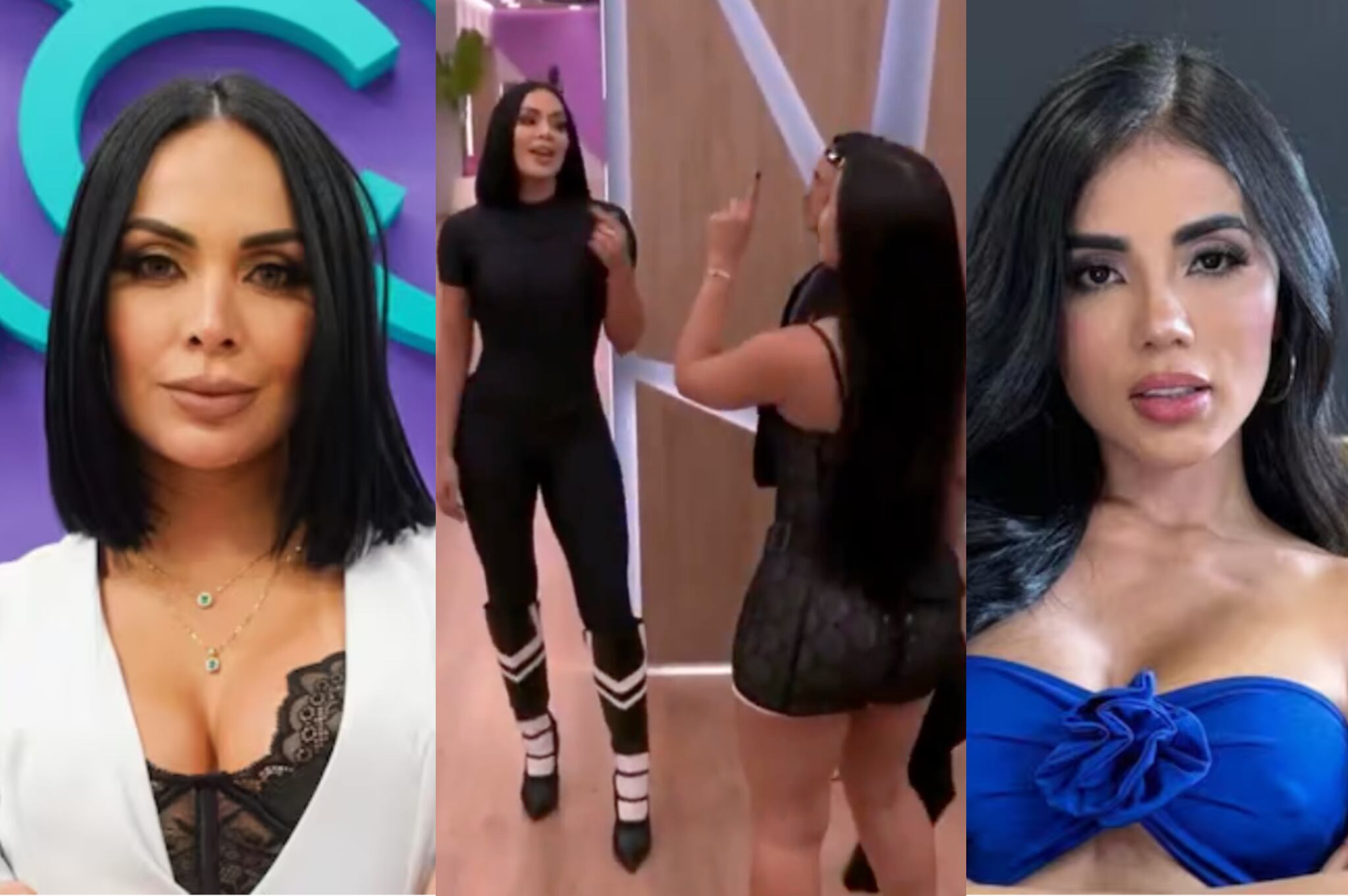 Primer cruce de palabras entre Laura González y Karina García en 'La casa de los famosos'