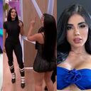 Primer cruce de palabras entre Laura González y Karina García en 'La casa de los famosos'