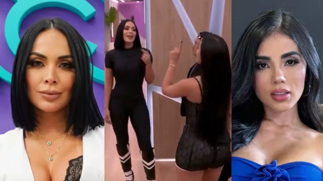 Laura González y Karina García tienen un fuerte pleito en 'La casa de los famosos'