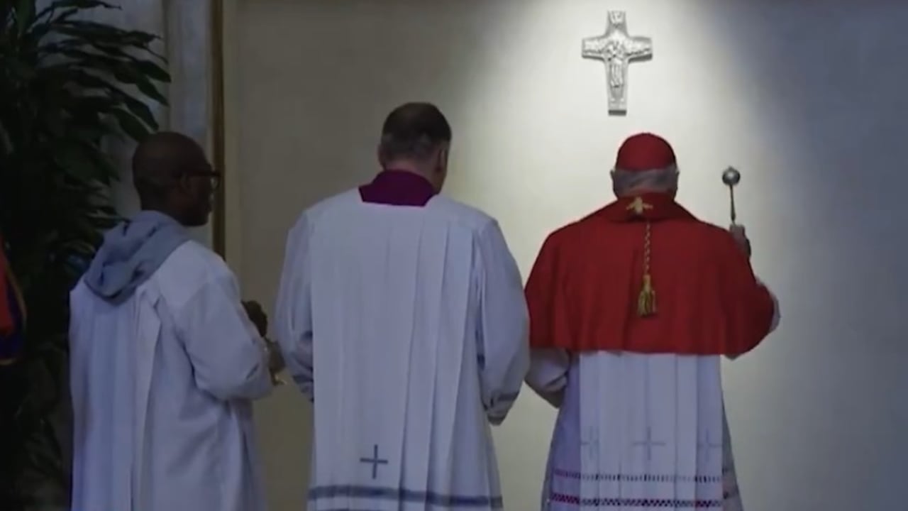 El papa Francisco ya descansa en la basílica de Santa María la Mayor.
