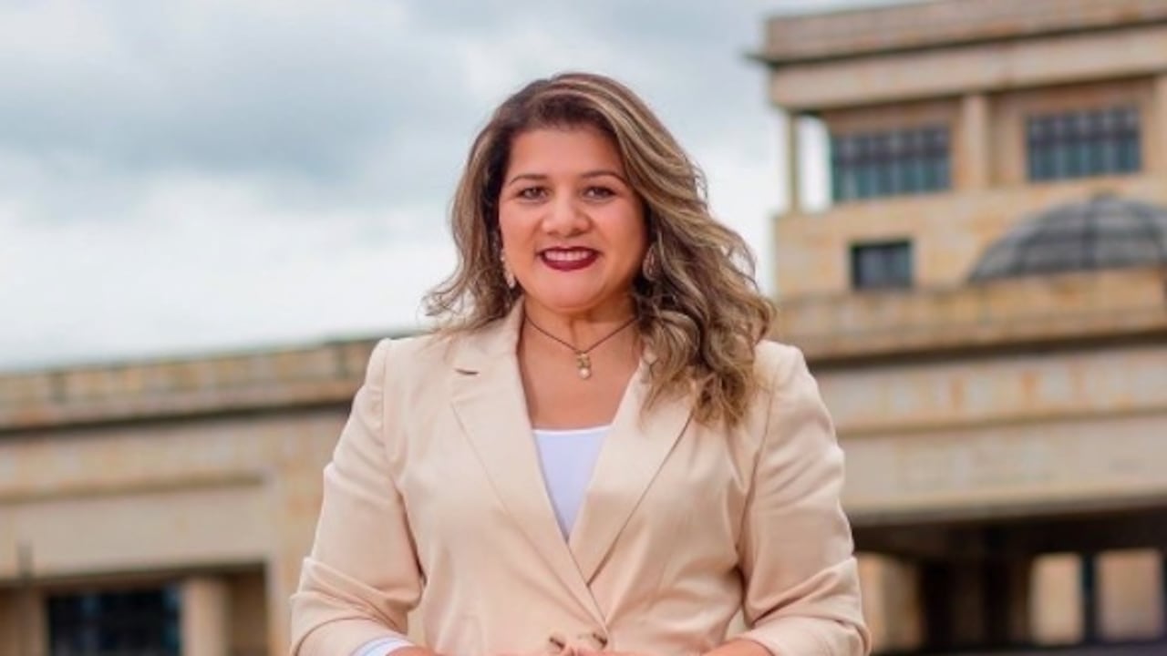 Lorena Ríos Cuéllar, senadora de Colombia Justa Libres.