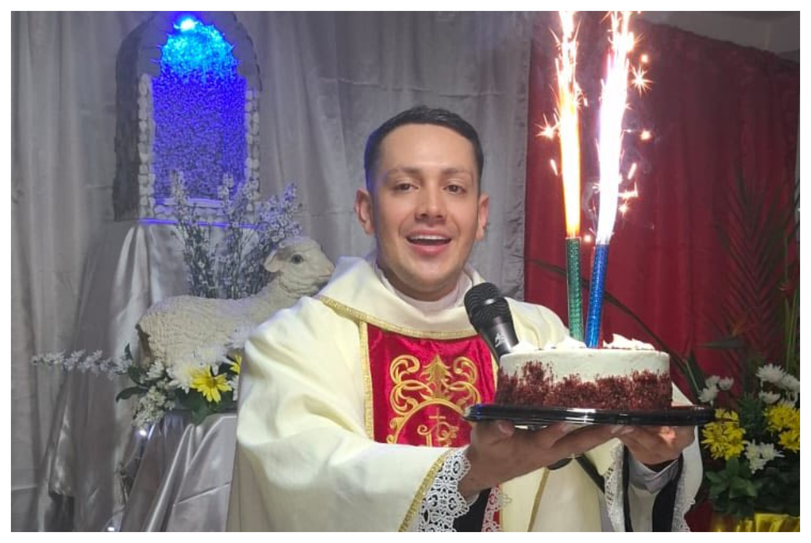 Julián David Maldonado Montoya, sacerdote de la Confesión Religiosa Prelatura Apostólica Verbum Domini.