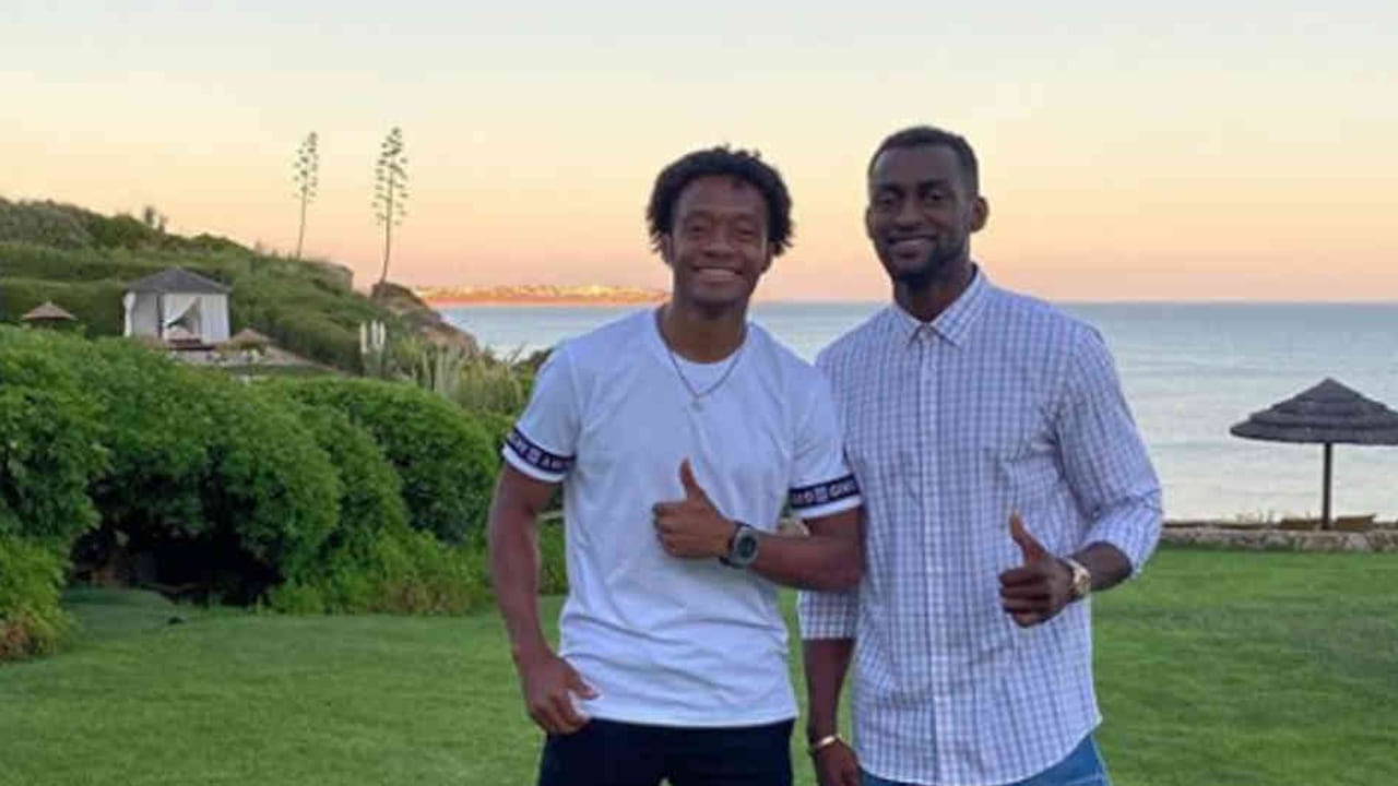 El lujoso lugar donde se reencontraron Jackson Martínez y Cuadrado