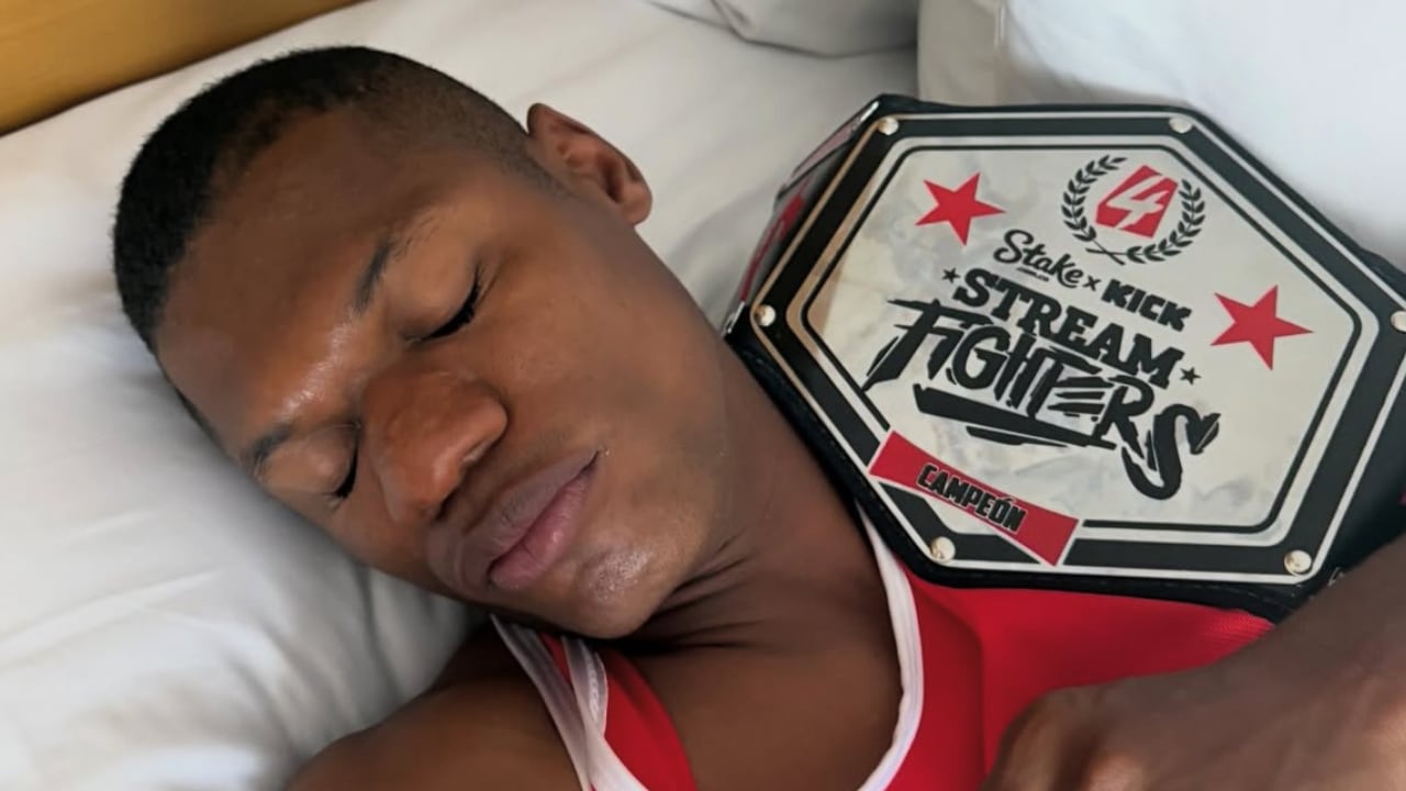 El ganador de una de las peleas de Stream Fighters reveló triste noticia.