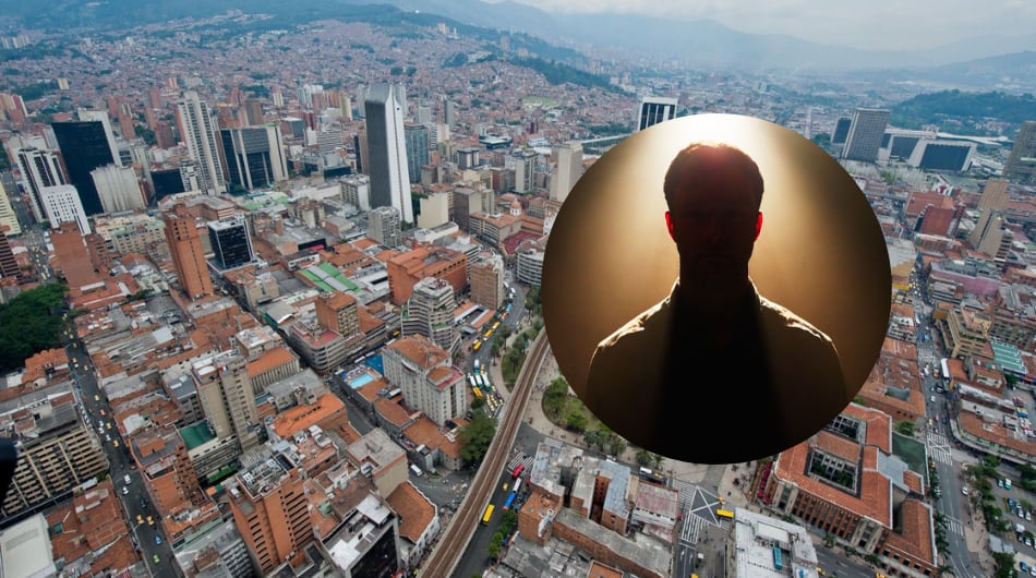 Estadounidense envió un mensaje antes de morir en Medellín, según la Policía.