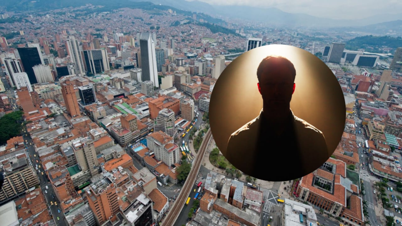 Estadounidense envió un mensaje antes de morir en Medellín, según la Policía.