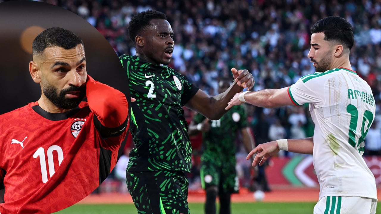 Egipto y Nigeria fueron los que clasificaron a semifinales de la Copa de África