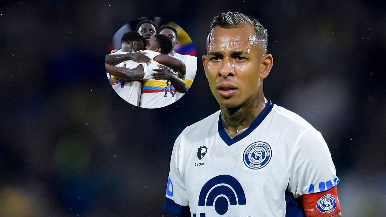 Sebastián Villa, muy cerca de jugar con dos futbolistas de Selección Colombia.