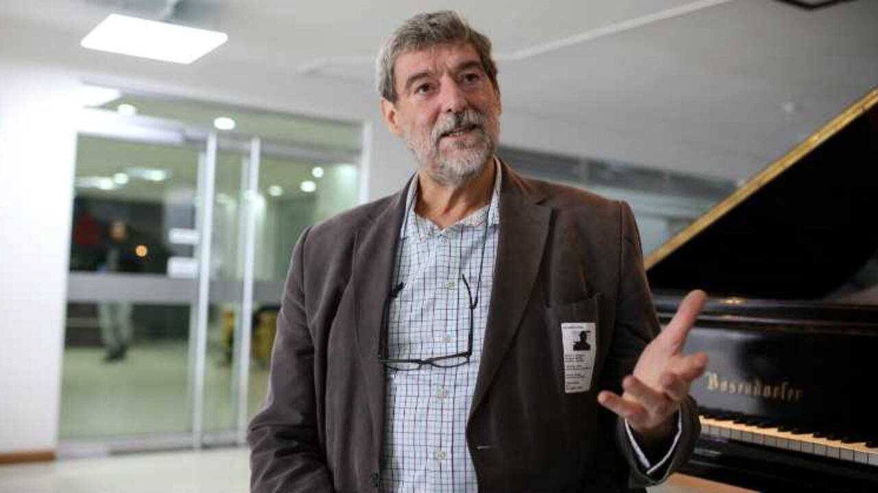 Daniel Teruggi nació en La Plata en 1952. Foto cortesía RTVC.