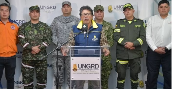 Javier Pava, director de la UNGRD, lideró el comité para el manejo de desastres