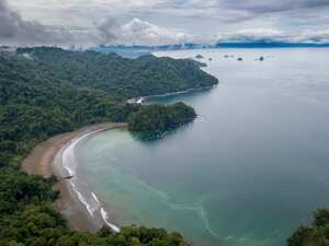Fotos de paisajes del puerto de Tribuga y la región de Nuqui