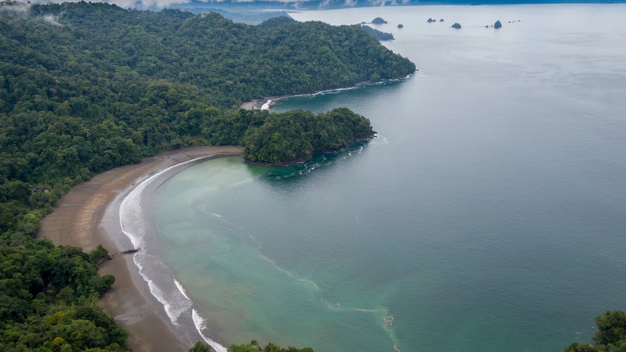 Fotos de paisajes del puerto de Tribuga y la región de Nuquí