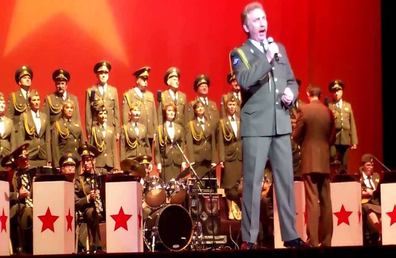 Víctimas del Coro del Ejército Rojo: 60 miembros de este grupo musical fallecieron en un accidente el pasado 24 de diciembre de 2016. Foto: tomada de video. 