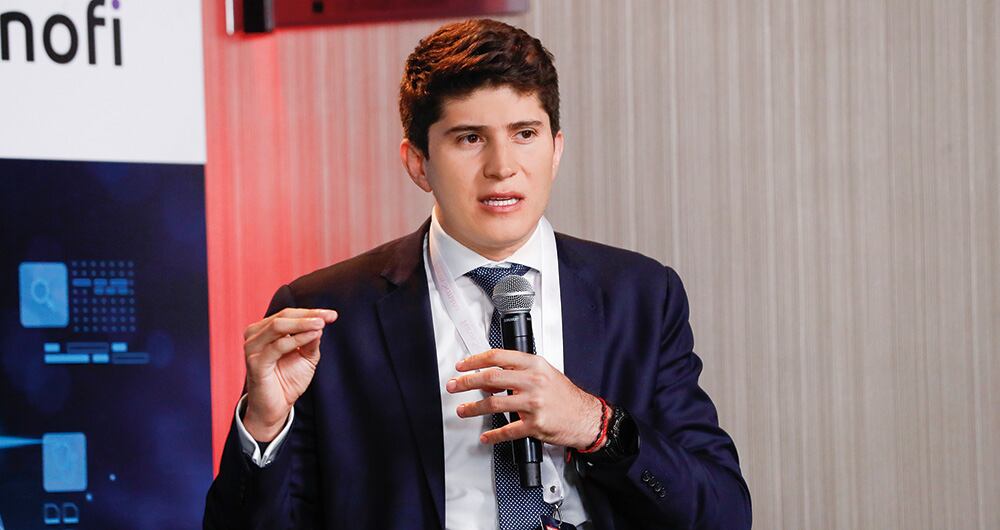 Wadith Manzur Representante del Partido Conservador