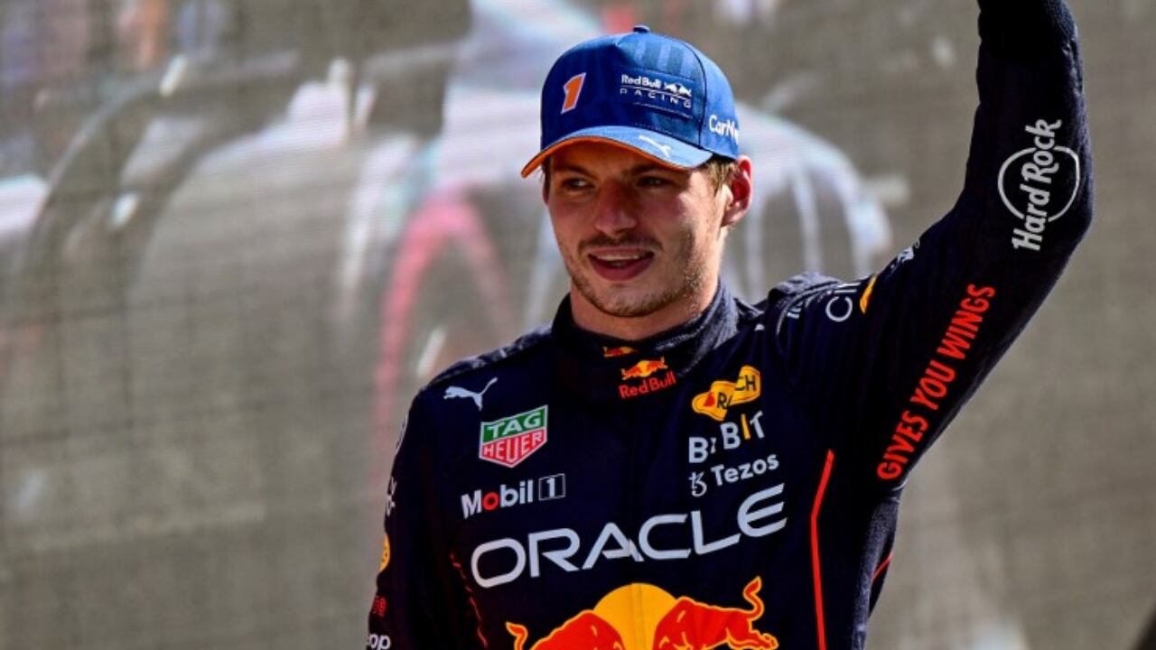 Max Verstappen quiere repetir título en la Fórmula 1.
