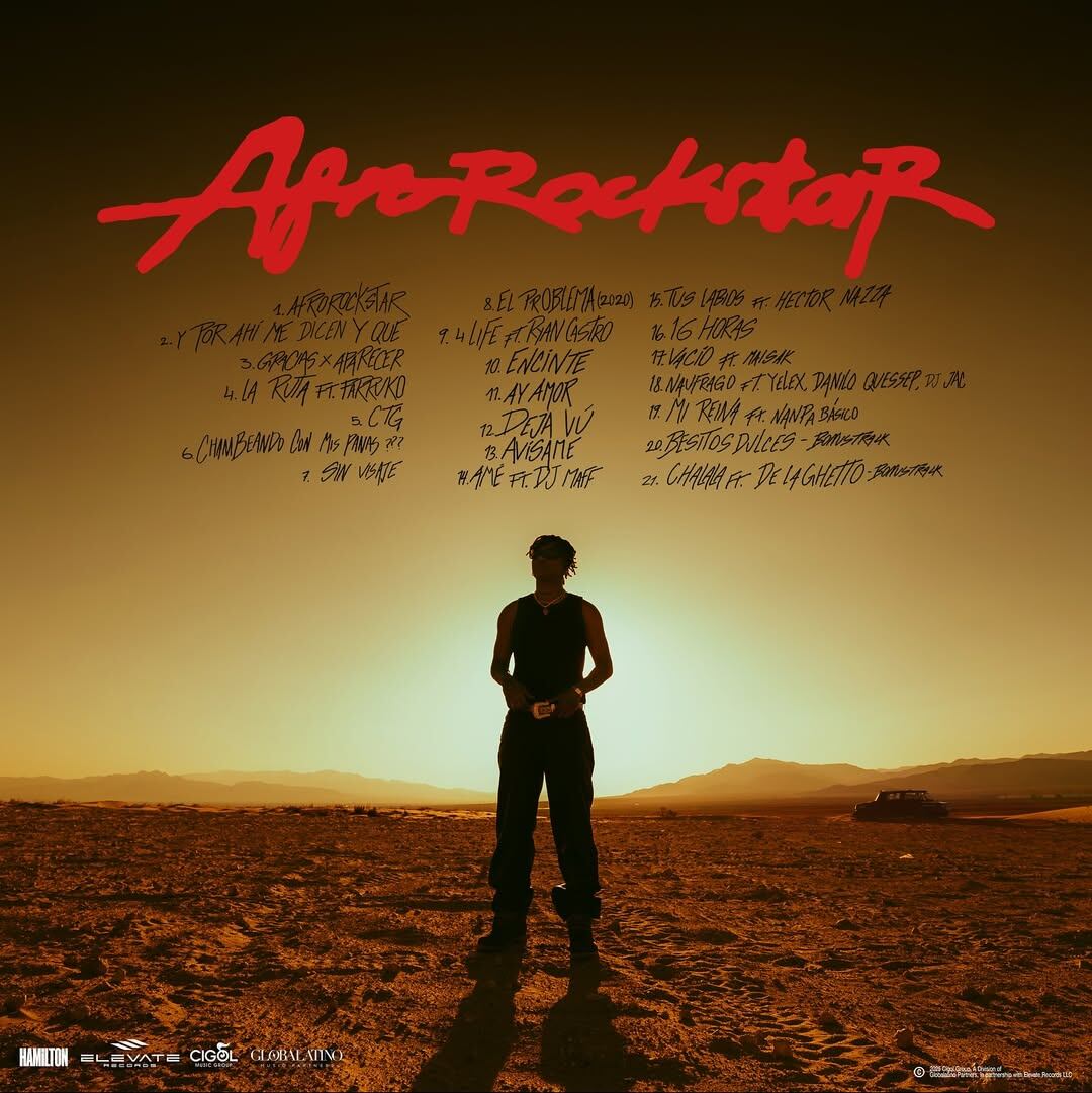 Estas son las 21 canciones del álbum de Hamilton.