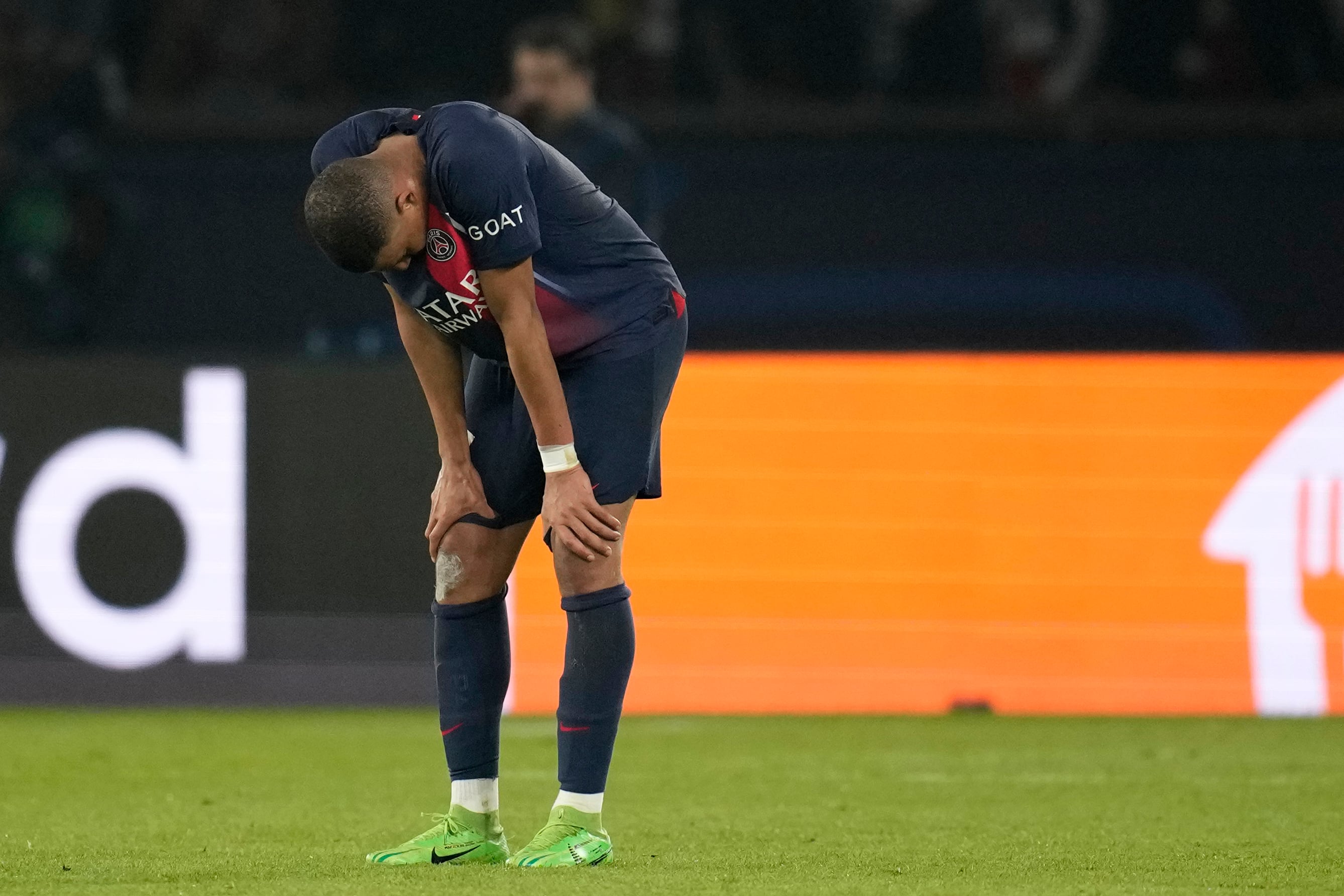 Todo parece indicar que no se le dio la Champions a Mbappé con el PSG.