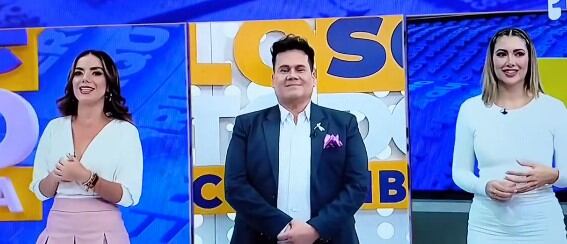 Presentadores de "Lo sé todo"