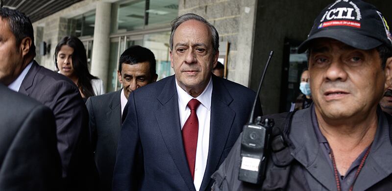 Abogado Victor Pacheco.