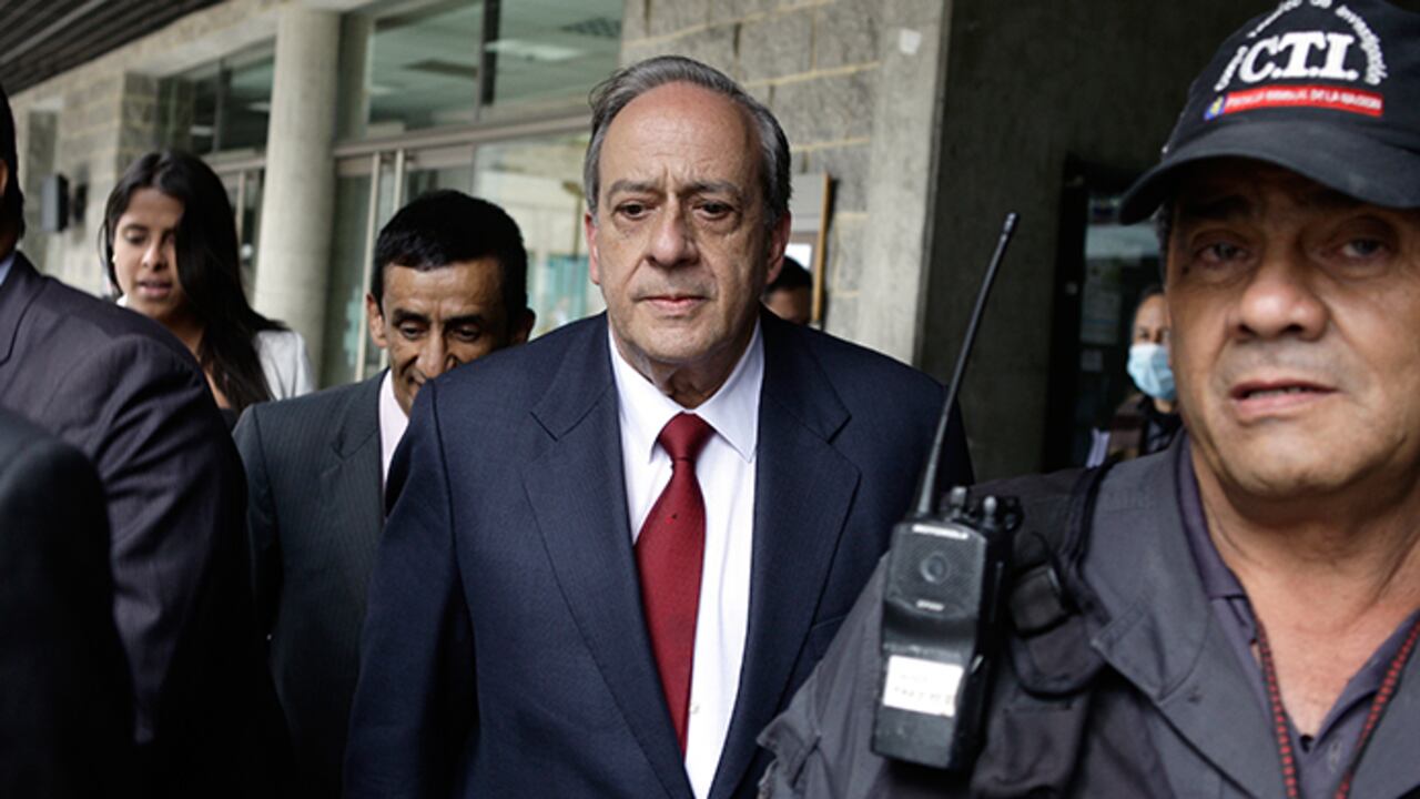 Abogado Victor Pacheco.