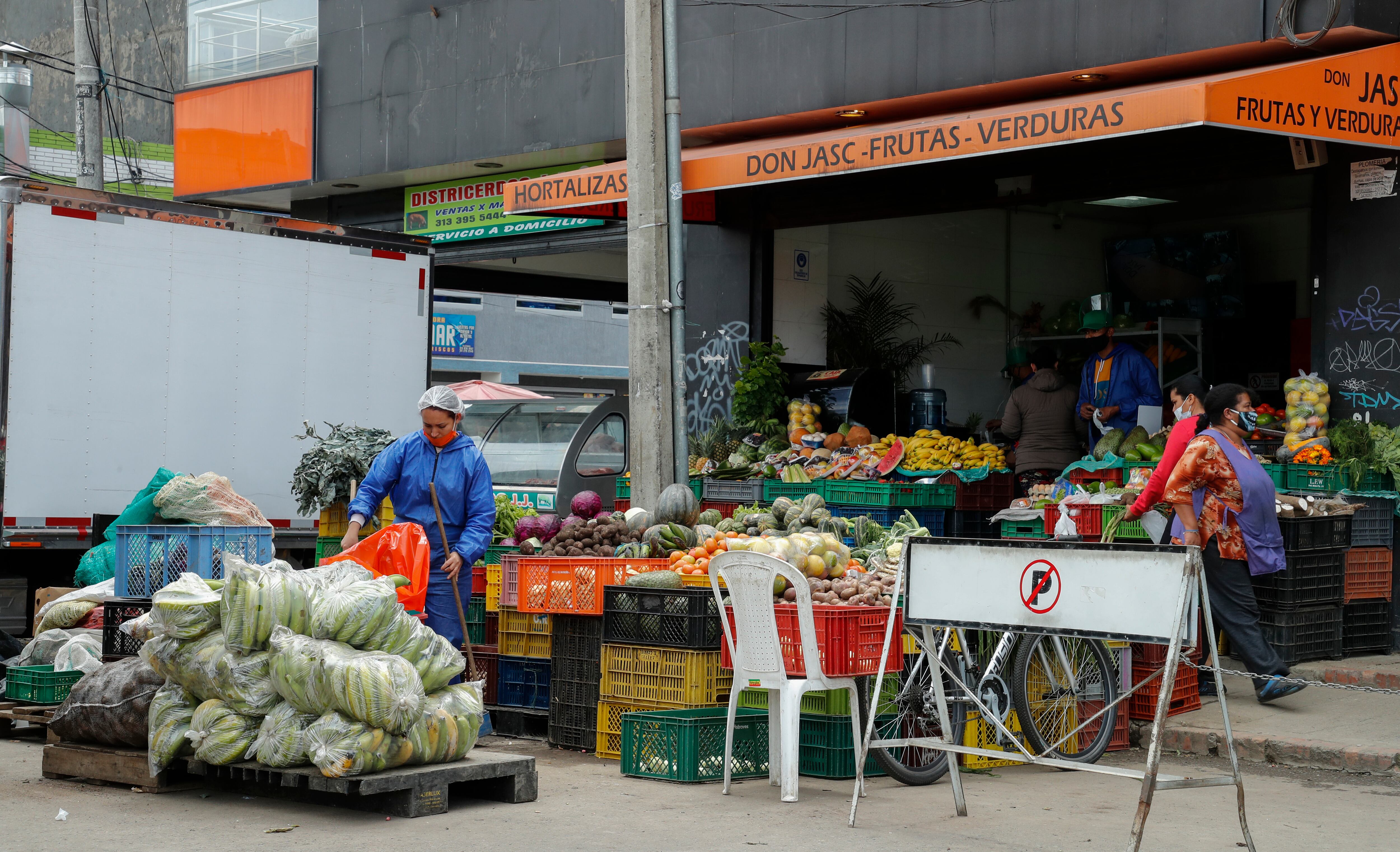 Mercado campesino. Semana.