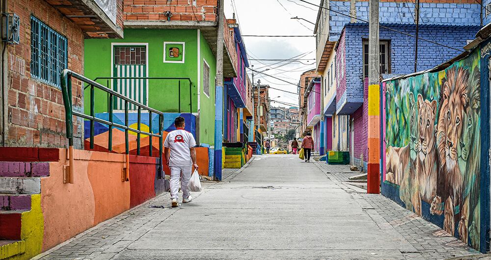 Barrio el Paraíso, Ciudad Bolívar.