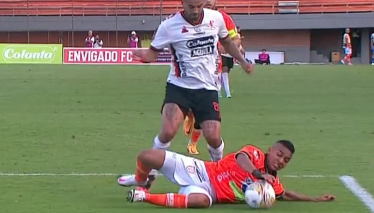 El penal polémico que no le dieron al América.