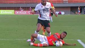 El penal polémico que no le dieron al América.