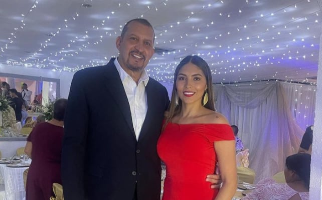 El flaco Solórzano habla de su novia 20 años menor que él.