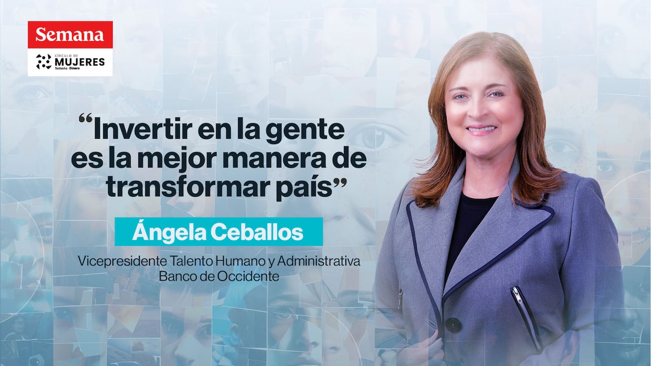 “Nos enfocamos en generar un impacto real y duradero en la vida de los jóvenes que quieren iniciar su camino profesional”, explica Ángela María Ceballos, vicepresidenta de Talento Humano y Administrativa del Banco de Occidente.