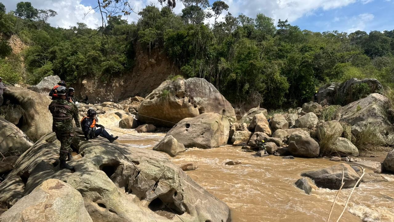 Hallaron el cuerpo de una de las mujeres reportada como desaparecida tras la creciente súbita.