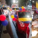 Marcha 20 abril Bucaramanga