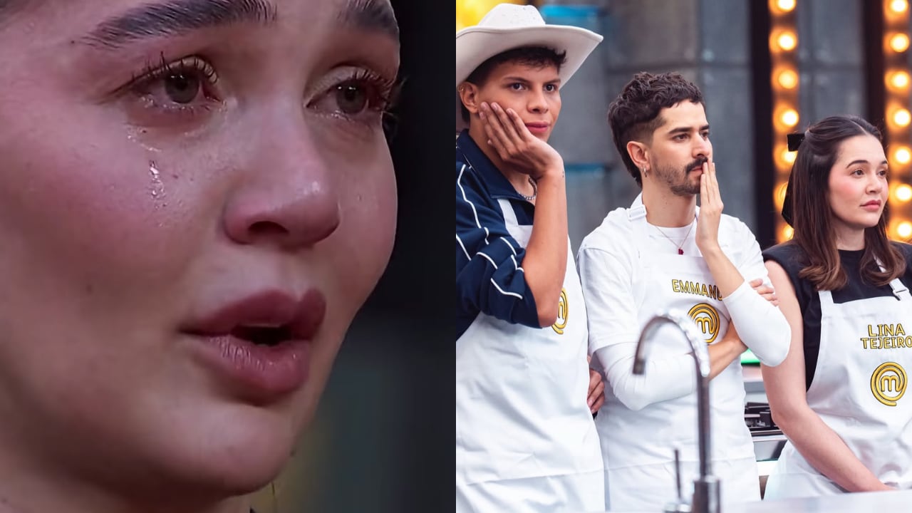Lina Tejeiro es la cuarta eliminada de 'MasterChef Celebrity 2026'.