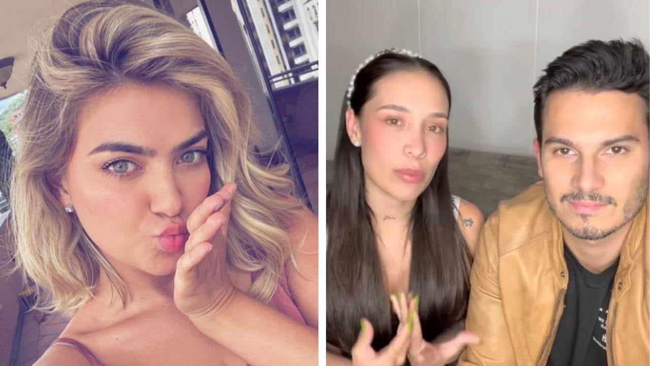 Laura, la hermana de Pipe Bueno habló en Instagram sobre sus cuñadas. Foto: montaje SEMANA.