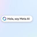 El asistente Meta AI se presenta en español.