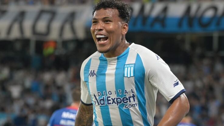 Racing vs Tigre - fecha 2 - Argentina - Juan Fernando Quintero - Roger Martínez