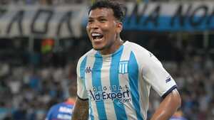 Racing vs Tigre - fecha 2 - Argentina - Juan Fernando Quintero - Roger Martínez