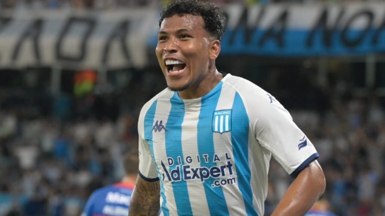 Racing vs Tigre - fecha 2 - Argentina - Juan Fernando Quintero - Roger Martínez