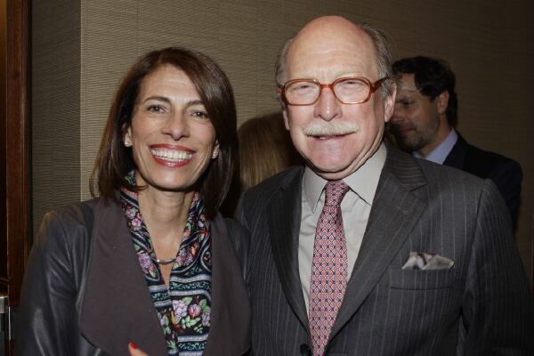 Rosario Córdoba y Camilo Reyes.